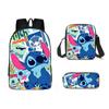Mochila de Costura de Fabricante Transfronterizo Mochila de Dibujos Animados Mochila Escolar para Estudiante de Primaria Dropshipping Diseño Reductor de Carga
