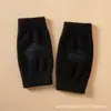 Joelheiras 100% Caxemira para Homens e Mulheres, Mesmo Estilo para Outono e Inverno, Quente e à Prova de Frio, Proteção Articular de Joelho para Ciclismo, Aquecedores de Joelho de Tricô