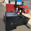 Zhijie Máquina de Serra de Fita para Corte de Metal de Precisão Personalizada Gb4220 Serra de Fita de Coluna Dupla Corte