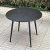 Mesa de Exterior, Cafetería de Ocio, Mesa y Sillas de Exterior, Balcón de Hierro, Tienda de Té con Leche al Aire Libre, Sencillo y de Ocio