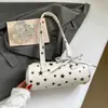Bolso de Mano para Viajes Estilo Hot Girl, Nuevo Bolso Almohada de Lunares de Moda, Bolso de Mano Pequeño Multifuncional, Bolso de Hombro, Bolso Cruzado