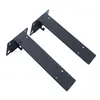 Soporte Colgante de Alta Resistencia Wow Soporte Triangular Engrosado Invisible Soporte de Soporte para Estante de Carga para Mueble de TV de Pared