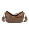 Bolsos de Diseño Nicho para Mujer 2025 Nuevo Otoño e Invierno Gama Alta Retro Bolso de Hombro Único Bolso Cruzado Versátil Bolso Dumpling
