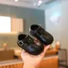 Sapatos Sapatinho Bebê Estilo Coreano Sapatos de Princesa para Menina Sapatos Individuais de Primavera 2026 para Meninas Sapatinhos Fofos para Crianças Pequenas Sapatos Individuais de Solado Macio