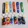 Série de Pingentes de Desenho Animado Anime Chaveiro de Carro Boneca Charme para Bolsa Chaveiro Transfronteiriço Celular Presente Atacado