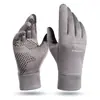 Guantes de Ciclismo para Exteriores para Hombres y Mujeres en Invierno Forrados de Felpa con Toque Heattech Pantalla Táctil Antideslizantes para Ciclismo Montañismo Esquí Impermeables y a Prueba de Viento Deportes