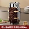 Cubo Sellado de Acero Inoxidable a Prueba de Humedad Cubo para Arroz 50 Jin Hogar Cubo para Harina Tarro de Almacenamiento Artefacto para Almacenamiento de Granos Cubo