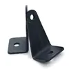 Soporte de Extensión para Foco de Motocicleta Soporte Fijo para Guardabarros Delantero Modificado de Coche a Batería Soporte de Modificación para Luz LED