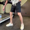 Pantalones cortos de verano para hombre, pantalones de cinco cuartos para hombre, marca de moda popular 2023, pantalones de cuarto de alta calidad, pantalones de playa de secado rápido