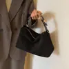 Bolso Boston para Mujer Otoño e Invierno Nuevo Otoño e Invierno Moda Retro Bolso de Hombro Único Bolso de Axila Gran Capacidad Versátil Bolso de Viaje para Mujer
