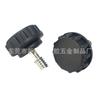 Tornillo de Acero Inoxidable de 1/4 de Pulgada con Cabeza Redonda, Rosca Recta, Apretado a Mano, Tornillo para Cardán, Tornillo con Cabeza de Goma, Perno Adaptador para Cámara