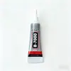 B7000 com ponta de agulha, adesivo de secagem rápida para artesanato DIY, adequado para reparar telas, um adesivo universal transparente e forte para reparo de tela