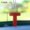 Colgante para Coche con Forma de Oso de Amor de Arcilla Amazon Transfronterizo, Colgante para Interior de Coche, Colgante de Letra de Alta Gama para Mujeres