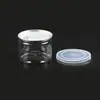 Frasco de Plástico para Alimentos de Varias Especificaciones Personalizado, Tarro de Plástico Transparente PET, Botella de Empaque para Nueces, Salsa Picante, Té