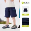 Pantalones de Trekking para Río Ropa Infantil Dudu Pantalones Cortos para Niños Pantalones de Verano para Niños Exteriores 2026 Verano Repelentes al Agua Modernos