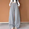 Pantalones para niñas 2026 nueva colección de otoño, pantalones deportivos súper elegantes y modernos para niñas, pantalones de pierna ancha y pierna curva para niñas mayores en otoño