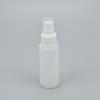 Senno 60/80ml botella de plástico con atomizador Botella de tónico Botella de aceite de esencia Botella de agua para maquillaje Botella redonda con atomizador modelo completo
