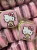 Bolsa de Monedas de Gato de Dibujos Animados Linda Cartera para Monedas Ins Dulce Genial Bolsa de Almacenamiento para Auriculares de Gato Kt Bolso de Mano Portátil