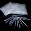 Pipetas de Plástico Descartáveis com Pontas de Borracha 3ml Comprimento Estendido 1ml 2ml 5ml 10ml Pipetas Pasteur Graduadas de Laboratório