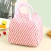 Bolso de Mano Lonchera, Bolsa Aislada, Bolsa para Almuerzo, Bolsa Lonchera, Bolsa Aislada con Bolsa para Arroz, Bolsa Gruesa de Papel de Aluminio, Bolso de Mano