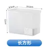 Caja de Almacenamiento Transparente con Tapa para Papelería, Gomas para el Cabello, Maquillaje, Artículos Pequeños para el Hogar de Uso Múltiple, Caja de Almacenamiento Organizadora con Tapa de Doble Apertura