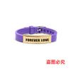 Pulseiras de Silicone, Casais Transfronteiriços Europeus e Americanos, Melhores Amigos, Parentes, Presentes de Família, Gravação em Aço Inoxidável Acessórios de Mão Populares