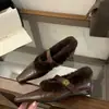 Zapatos Retro Mary Jane con Tacón Grueso y Puntera Cuadrada, Cálidos y Felpudos, Adecuados para Primavera y Otoño, Estilo Punk, Corte Profundo, Zapatos de Algodón con Pelo