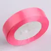 Cinta de color de 2 cm de ancho decoración de seda cuerda para atar regalo cinta de seda material borde delgado caja de pastel de flores frescas empaque tira de cinta de satén