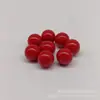 Cuentas Acrílicas de 6 mm de Colores Caramelo No Porosas, Cuentas Sólidas de Color Macarrón, Rellenos de Mármol de Colores Caramelo, Bolitas Pequeñas