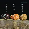Sándalo Verde Tallado Dibujos Animados Wenwan Colgante Accesorios Adornos Colgantes DIY Llaveros Bolsas Dijes Accesorios Lindos Piezas de Mano