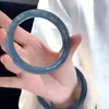 Nuevo Pulsera de Plataforma Redonda Gruesa de Vidrio Retro China Buzhichun Accesorio Niche Hanfu Regalo para Mamá