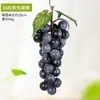 Cachos de Uva Simulados com Geada, Folhas de Frutas Falsas, Decorações de Videira, Adereços para Fotos Atacado