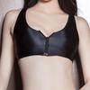 Rainha da Boate Brilho Sedoso Ultra-Fino Alta Elasticidade Colete Esportivo Multicor Fofo Feminino Sexy Roupa Íntima