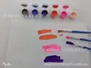 Muñeca de yeso Pigmento Pigmento cerámico 5ml 6 Siaman Set acrílico infantil Graffiti artístico Pigmento diy