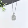Collar de Acero Inoxidable para Mujer Joyería de Nicho Versátil Colgante de Cobre Cadena Elegante para Clavícula Joyería Cadena de Lujo Ligero