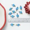 Cinta de Poliéster con Adornos de Hojas, Accesorios para el Cabello de Rosa, Accesorios de Moño, Decoraciones para Manualidades, Pequeñas Decoraciones de Flores, Accesorios para Ropa y Cabello, Decoraciones para Lencería