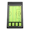 Fútbol Entrenamiento Táctico Tablero de Guía Táctica Tablero Recto Piezas de Ajedrez Magnéticas Tablero Táctico Edición de Ejercicio Plegable para Entrenador Demostración
