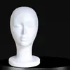 Soporte de Maniquí para Cabeza de Peluca Trípode Labios Fruncidos Modelo Hermano Cabeza Maniquí Peluquería Barbería Práctica Soporte de Piso