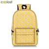 Mochila de estilo coreano con dibujos animados, nueva, 2020, de gran capacidad, para estudiantes, de poliéster, con estampado completo.