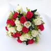Rosas Flores Artificiales de 24 Cabezas, Flores Falsas, Decoración de Mesa para Boda en Casa, Accesorios para Fotos de Fotografía, Suministro de Amazon