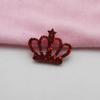 Venta al por mayor de fábrica diy accesorios de joyería hechos a mano Oro Rosa Corona pez tocado infantil materiales de decoración en stock venta al por mayor