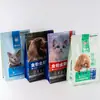 Comida para Gatos Mascotas Comida para Perros Bolsa de Empaque de Alimentos Bolsa de Papel de Aluminio al Vacío Bolsa de Empaque de Alimentos al Vacío de Plástico para Mascotas Personalización