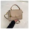 Bolso Cuadrado Pequeño Vintage de Gama Alta para Mujer 2025 Nueva Moda de Invierno Bolso de Hombro/Axila de Nicho Bolso Cruzado Versátil