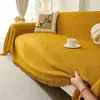 Funda de Tela para Sofá Otoño e Invierno Resistente a la Suciedad Antideslizante Todas las Estaciones Universal Funda Completa para Sofá Cojín de Sofá de Chenilla Hogar