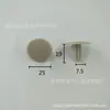 Clipe de forro de teto Clipe de rebite de plástico Clipe de modelo completo