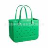 Bolsa de Praia Portátil Feminina de Espuma EVA Direto da Fábrica Bolsa para Legumes de EVA Bolsa com Furos Bolsa de Praia Estampada