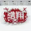 Chen Yiheng Mini Ventilador Etiqueta de Nombre Colgante de Mochila Terminado Fan de Celebridad Graffiti Artículo para Fan Colgante para Fan de Concierto