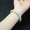 [Cadeia de Suprimentos] Atacado de Fábrica Pulseira de Cinábrio Natural Feminina Estilo Chinês Bodhi Gato Círculo Único Pulseira Dopamina
