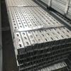 Acessórios de suporte fotovoltaico Suporte de aço em forma de U Suporte fotovoltaico de estrutura de aço leve em forma de U de aço especial formado a frio