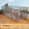 Jaula para Pollo Doméstica Interior y Exterior Extra Grande Anti-Rata Comadreja Red Densa Impermeable Rural Pollo Pato Aves de Corral Jaula de Cría Jaula para Conejo